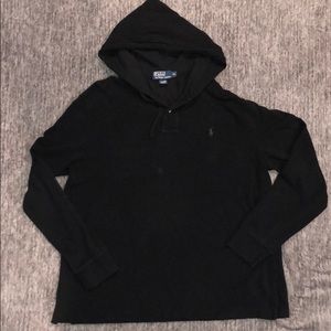 Men’s Ralph Lauren hooded polo